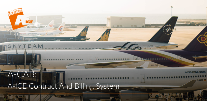 A-ICE Contract and Billing System A-CAB airport operations