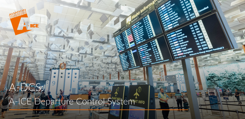 A-ICE Airport Departure Control System | A-DCS