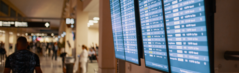 How Flight Information Display Systems Can Help Airports with Passenger Traffic Increases