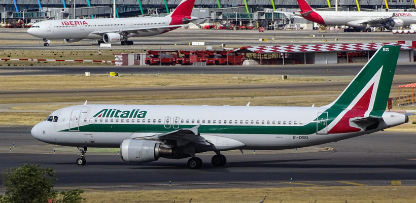 Italian Government Steps in to Save Alitalia A-ICE Airport operations