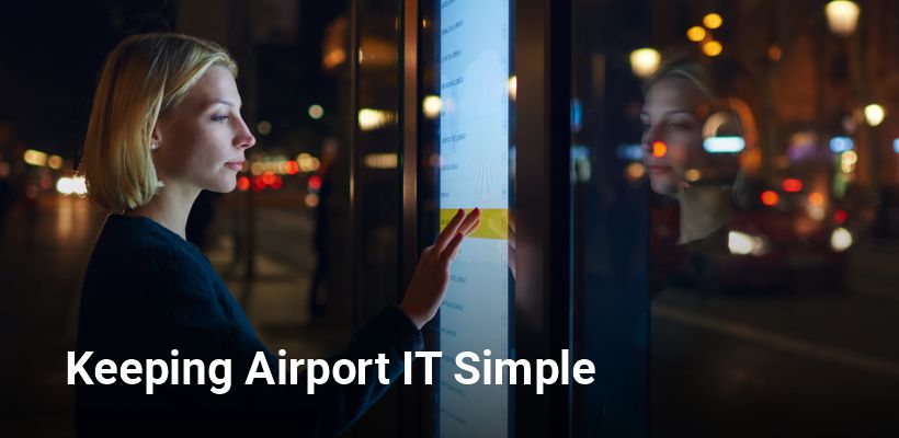 Keeping Airport IT Simple A-ICE Airport Operations