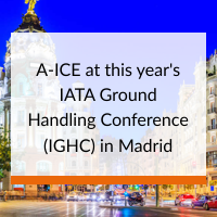 A-ICE at IATA Ground Handling Conference IGHC 2019 in Madrid