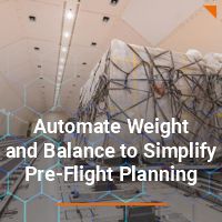 Automate Weight and Balance Pre-Flight Planning A-ICE Airport Operations