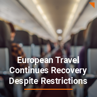 European Travel Continues Recovery Despite Restrictions