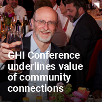GHI Conference underlines value of community connections