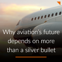Why aviation's future depends on more than a silver bullet airport operations